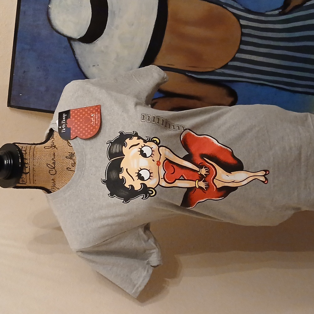 Betty Boop Graphic Tee